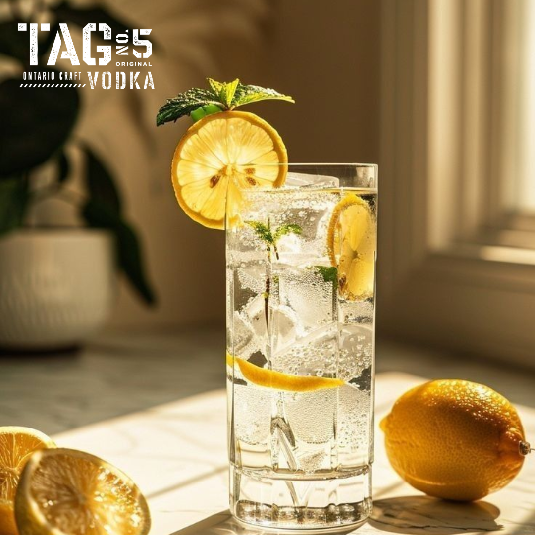 CLASSIC TAG VODKA LEMONADE