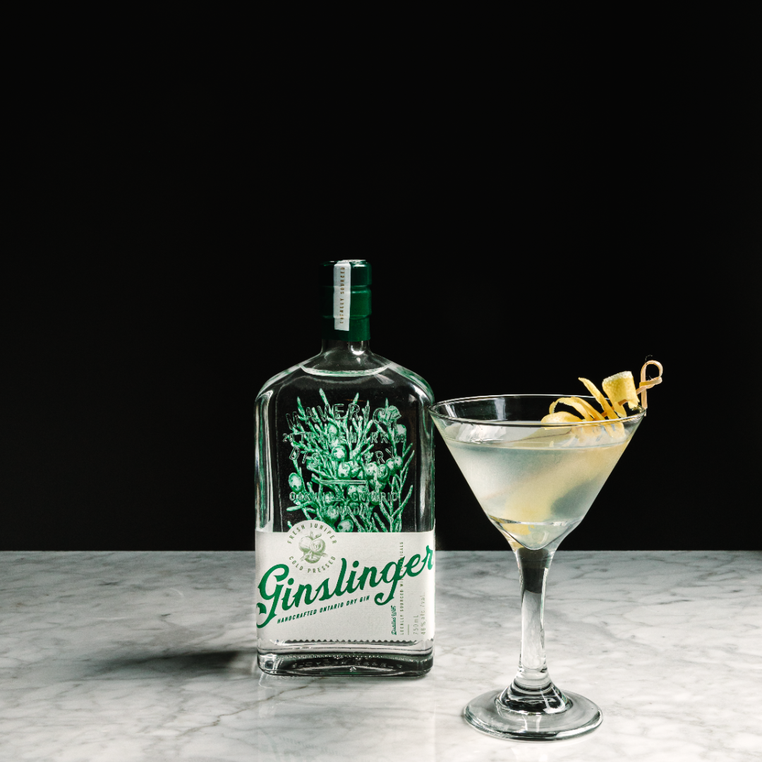 CLASSIC GIN MARTINI