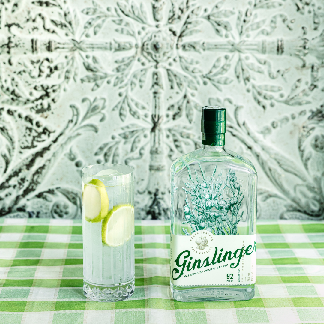 GINSLINGER & TONIC