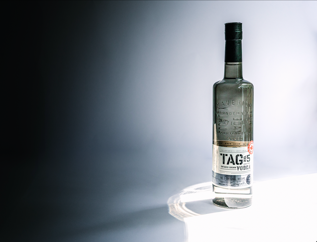 HOW TAG No 5. VODKA BECAME ONTARIO'S CRAFT VODKA CRUSH