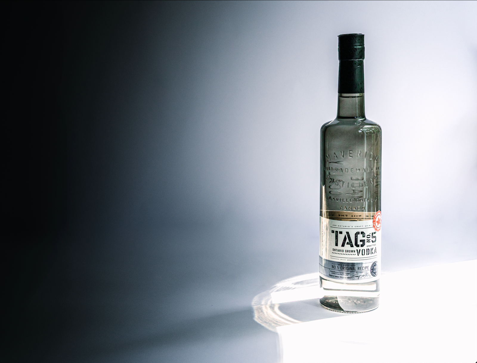 HOW TAG No 5. VODKA BECAME ONTARIO'S CRAFT VODKA CRUSH