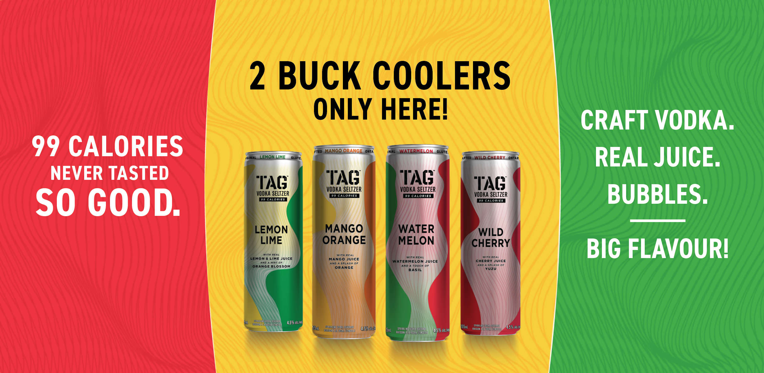 Vodka Seltzers - Best Price in Ontario