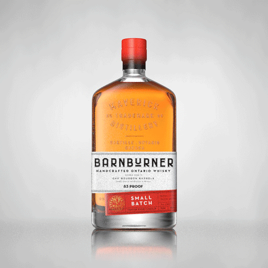 BARNBURNER Ontario Whisky - 41.6%