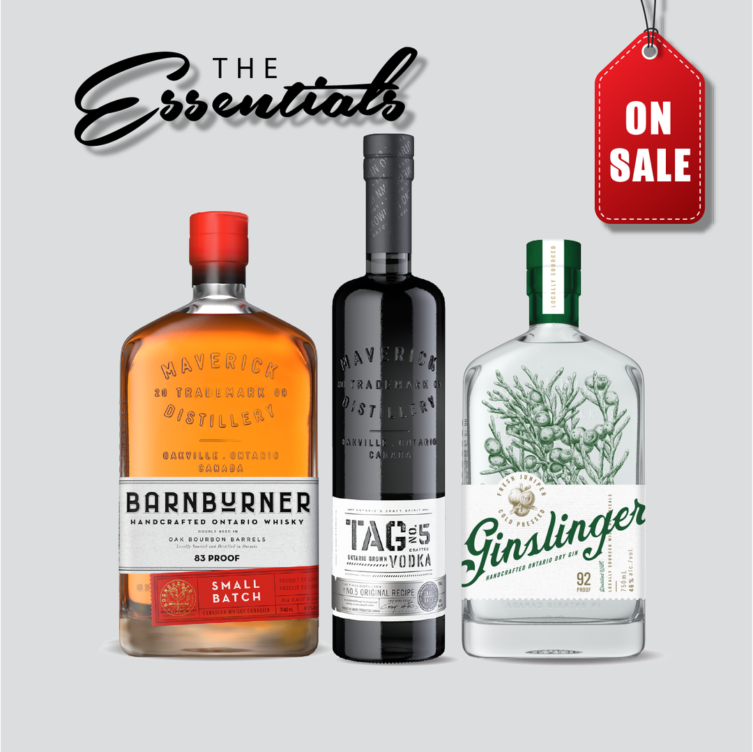 THE ESSENTIALS - 750mL Bundle