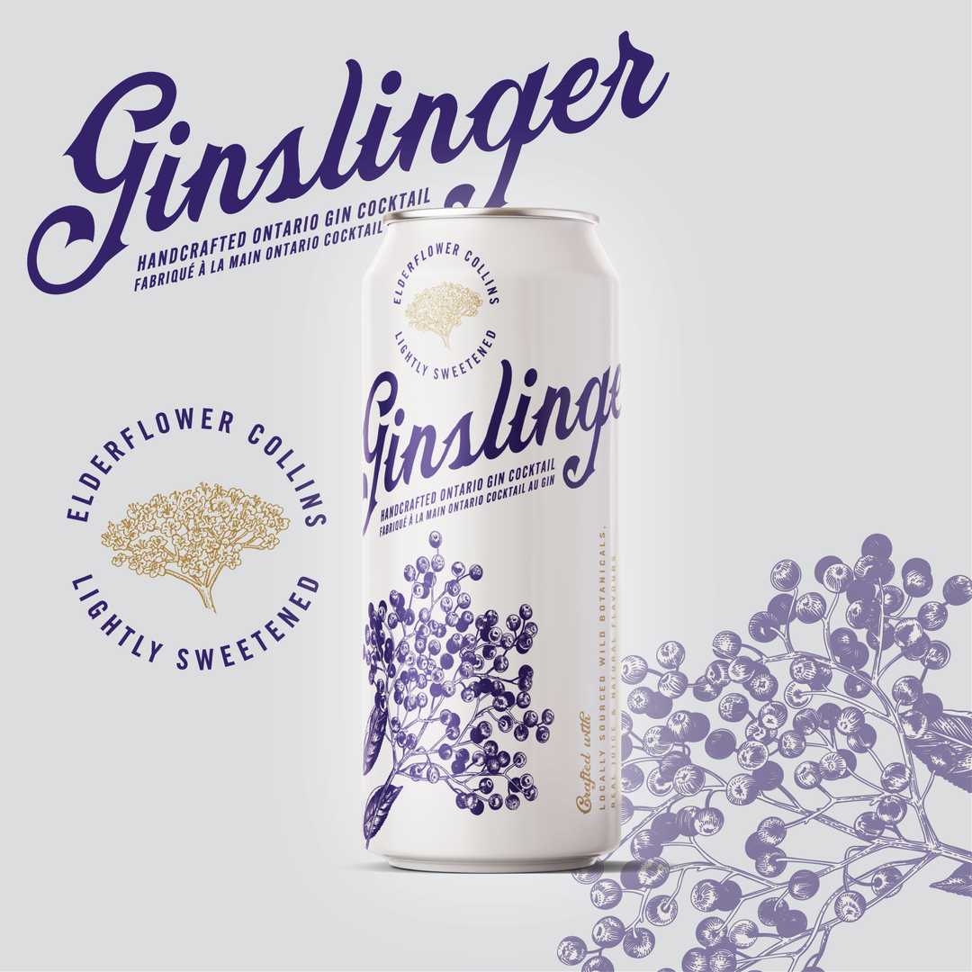 GINSLINGER - Elderflower Collins