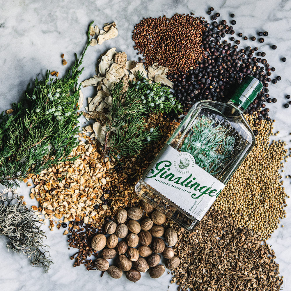 GINSLINGER Ontario Craft Gin - 46%