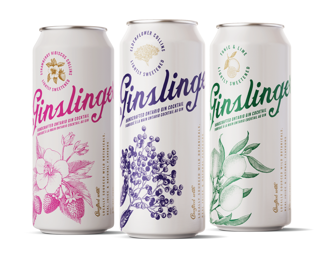GINSLINGER - Mix Pack