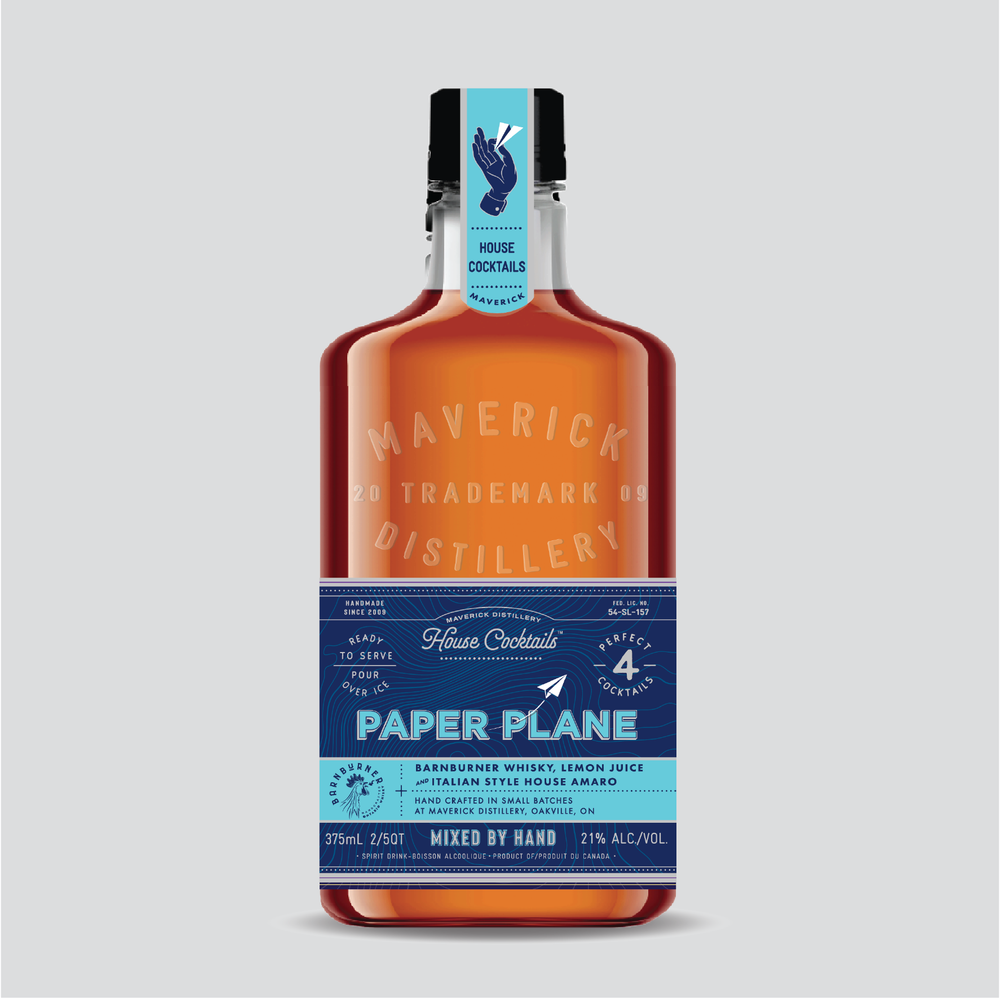 PAPER PLANE - House Cocktails