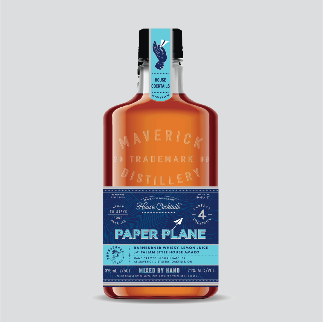 PAPER PLANE - House Cocktails