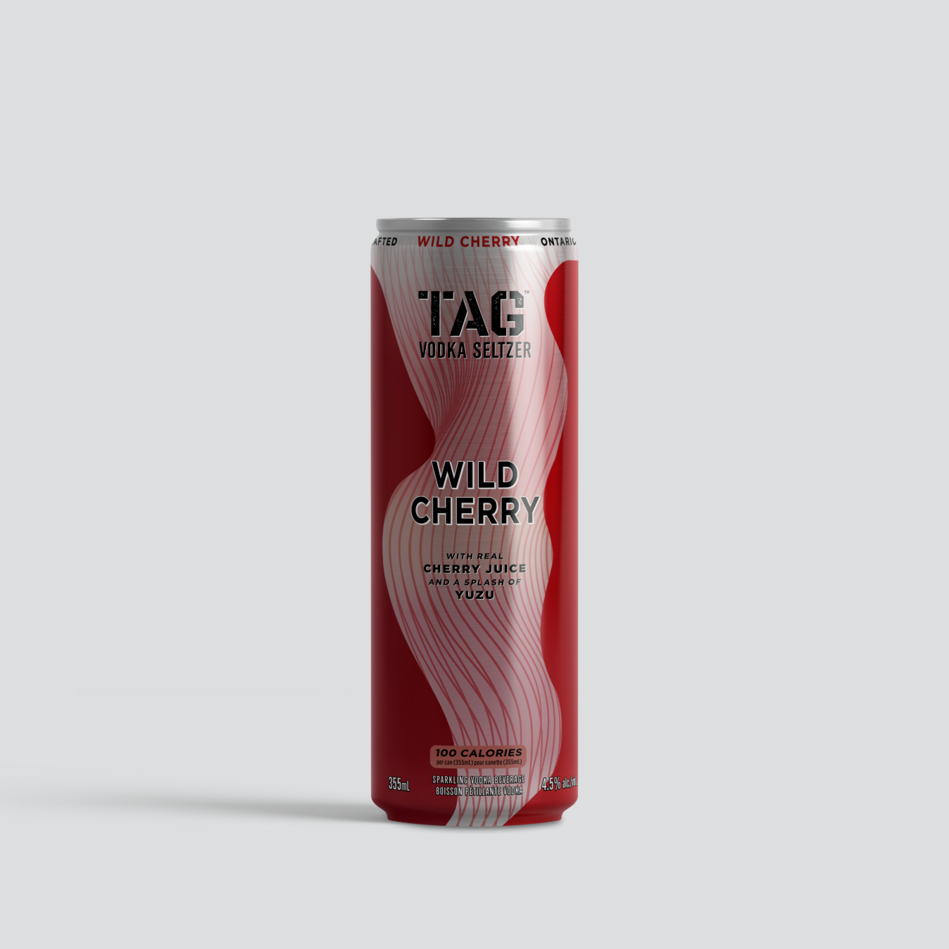 TAG VODKA SELTZER - Wild Cherry with Yuzu – Maverick Distillery