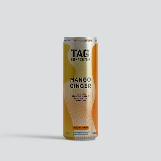 TAG VODKA SELTZER - Mango Ginger