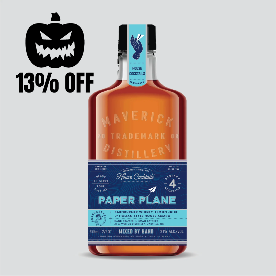 PAPER PLANE - House Cocktails