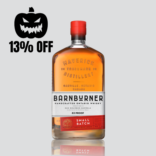 BARNBURNER Ontario Whisky - 41.6%
