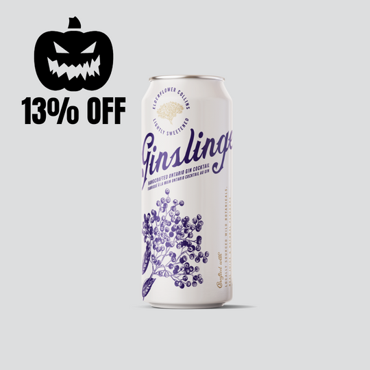 GINSLINGER - Elderflower Collins