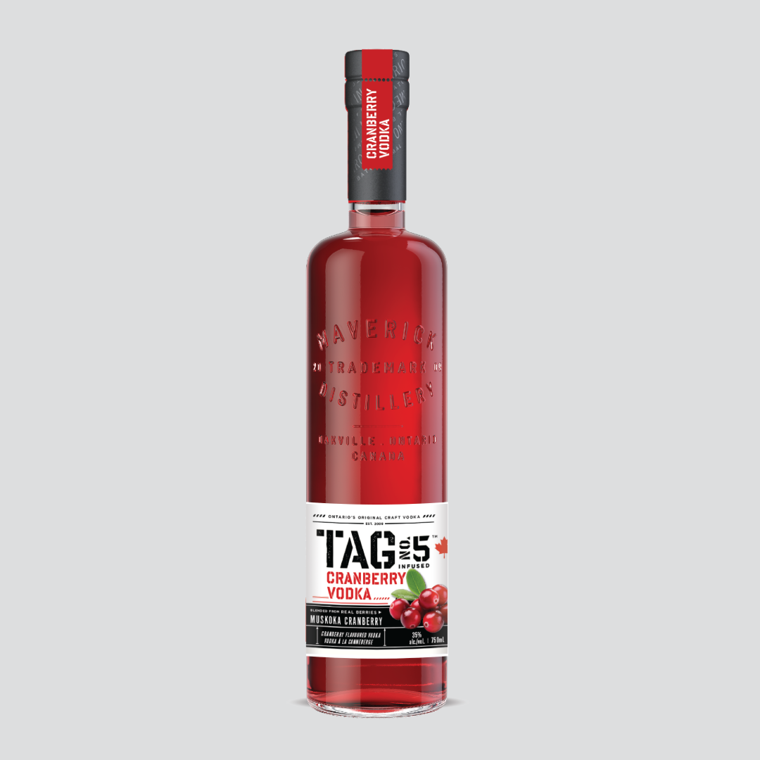 x wag product SPICE-TAGE　IGT TAG Muskoka Cranberry Vodka | Maverick Distillery