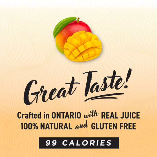 TAG VODKA SELTZER - Mango Ginger