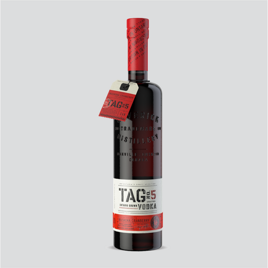 TAG Muskoka Cranberry Vodka