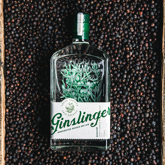 GINSLINGER Ontario Craft Gin - 46%