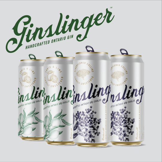 GINSLINGER - Elderflower Collins