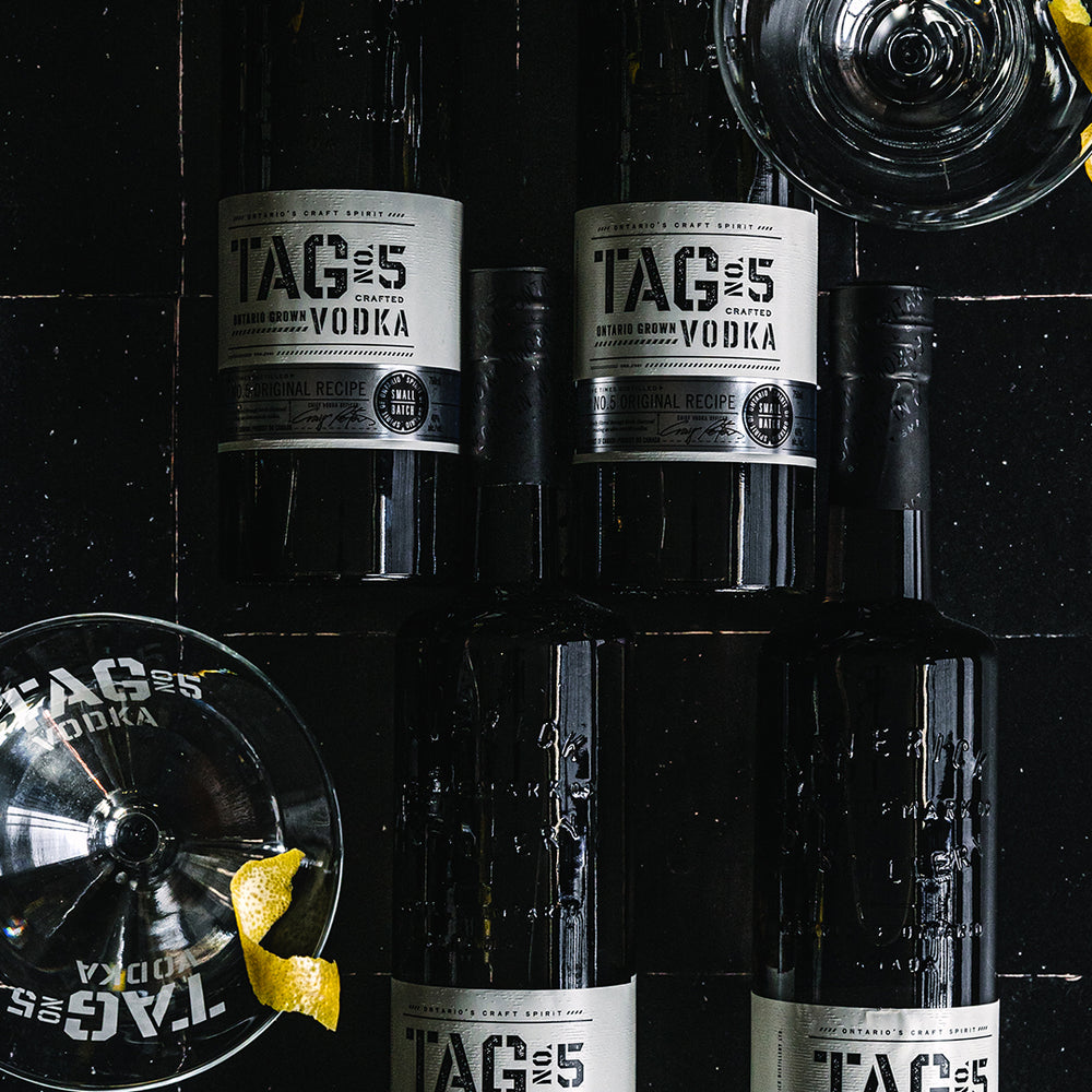 TAG No.5 VODKA