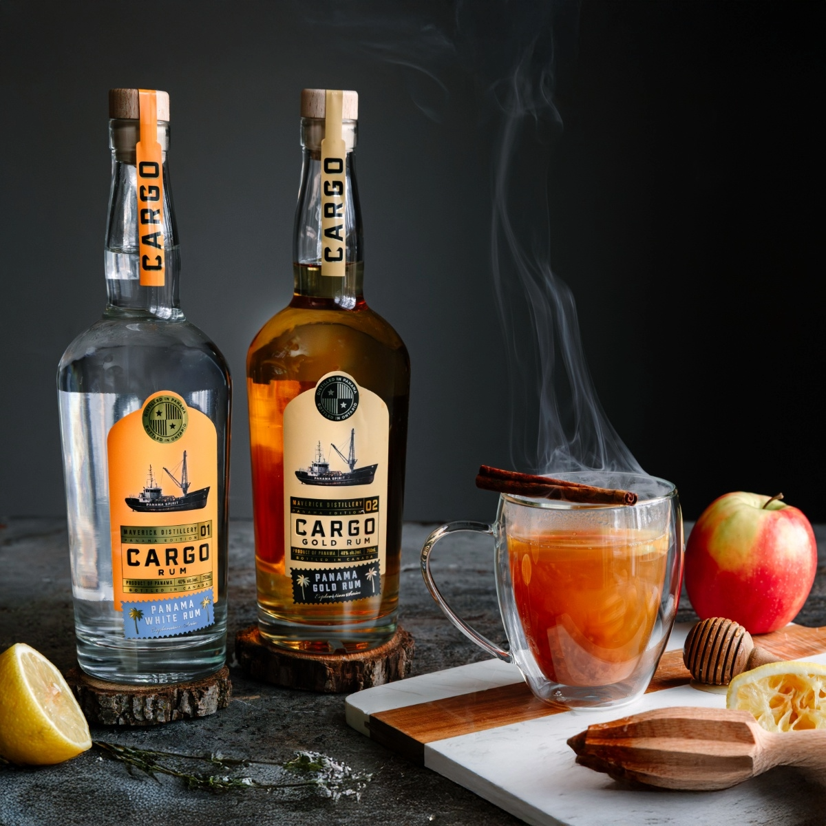 CARGO RUM SPIKED APPLE CIDER
