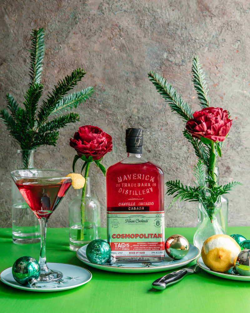 BAR-QUALITY COCKTAILS, NO BARTENDING REQUIRED!