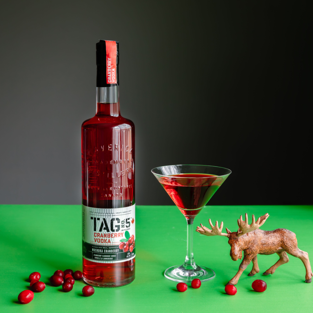 TAG Cosmopolitan Martini