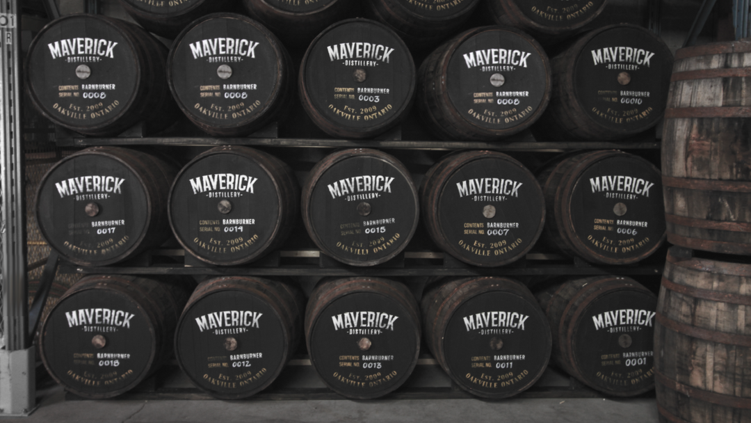 WHAT MAKES A BOURBON ‘GOOD’? DISCOVER THE FLAVOUR, SCIENCE & STORY BEHIND MAVERICK PROHIBITION BOURBON IN CANADA.