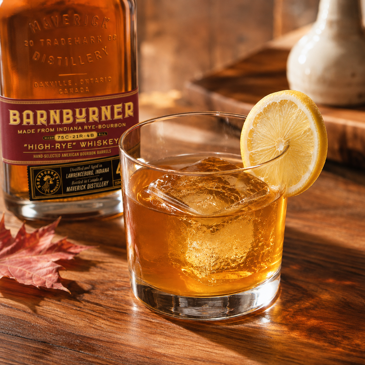 BARNBURNER MAPLE GOLD RUSH