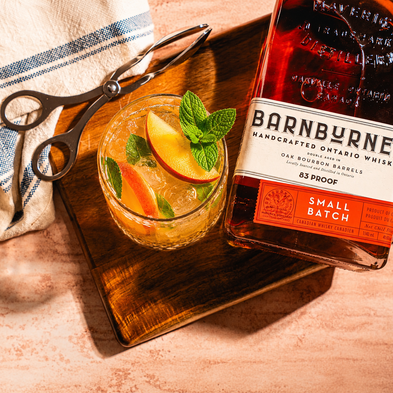 BARNBURNER PEACH SMASH