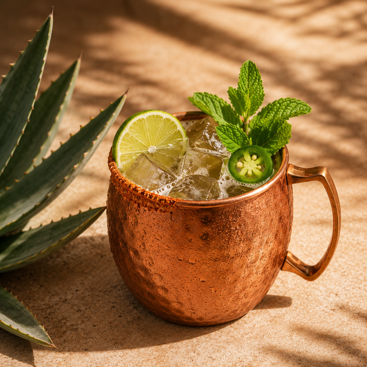 LUNÁTICO TEQUILA MULE