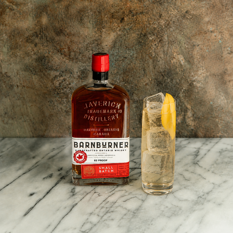 BARNBURNER WHISKY HIGHBALL