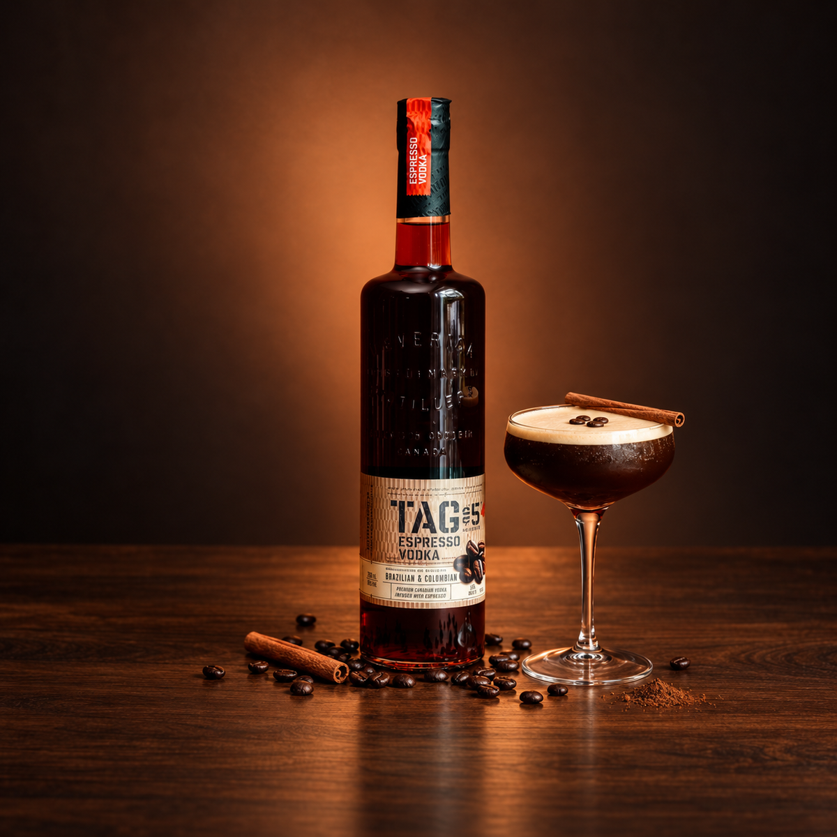 SPICED ESPRESSO MARTINI
