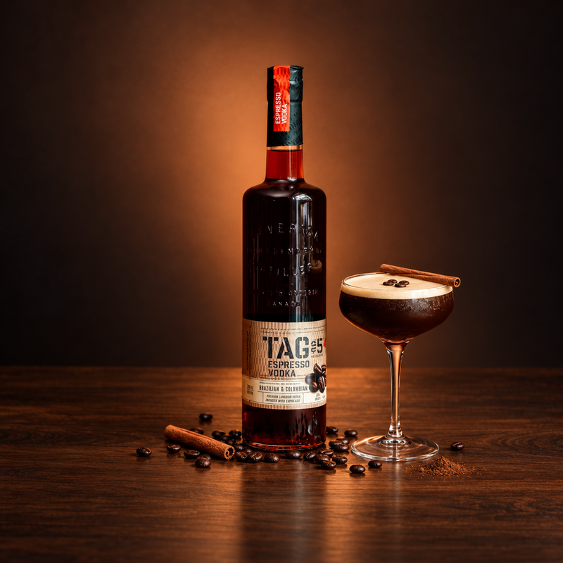 SPICED ESPRESSO MARTINI