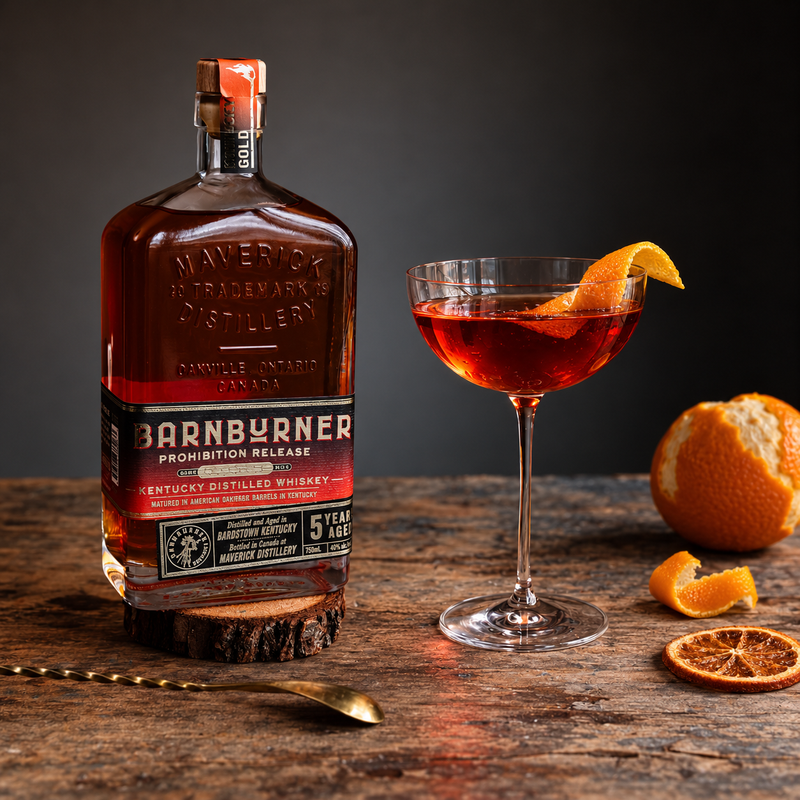 PROHIBITION BOURBON BOULEVARDIER