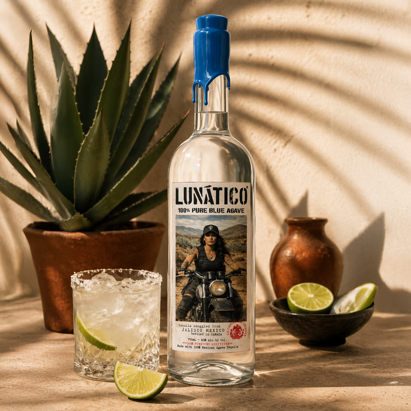 LUNÁTICO TEQUILA IS HERE, AND IT'S A TEQUILA WORTH LOSING YOUR MIND OVER!