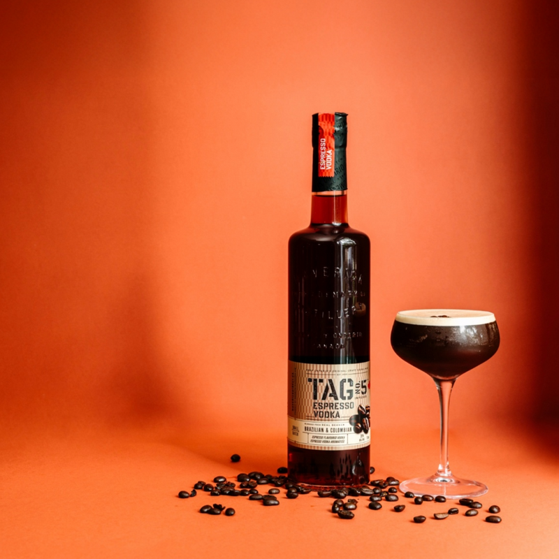 TAG DOUBLE ESPRESSO MARTINI