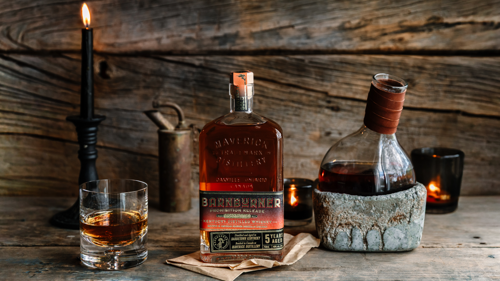 BARNBURNER PROHIBITION BOURBON: THE ONTARIO FAVOURITE THAT'S EARNING RAVE REVIEWS