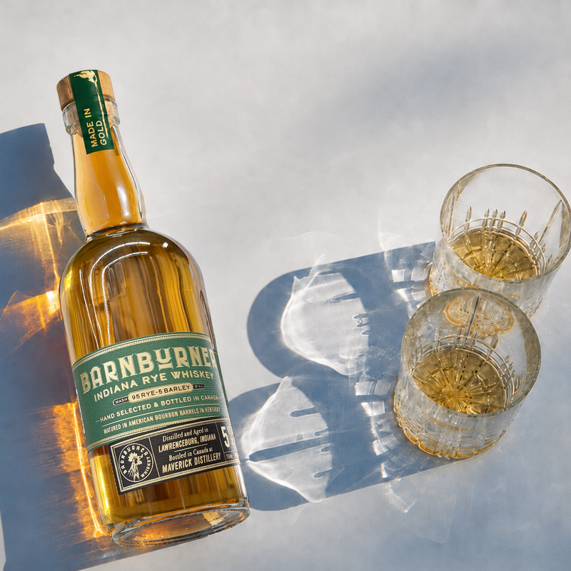 BARNBURNER INDIANA RYE WHISKEY: THE 5-YEAR RYE THAT MEANS BUSINESS