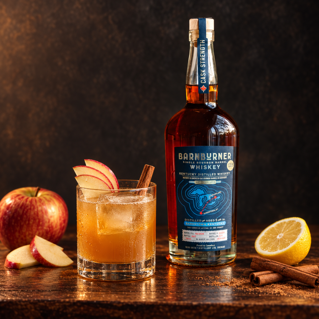 CASK BOURBON APPLE CIDER SMASH