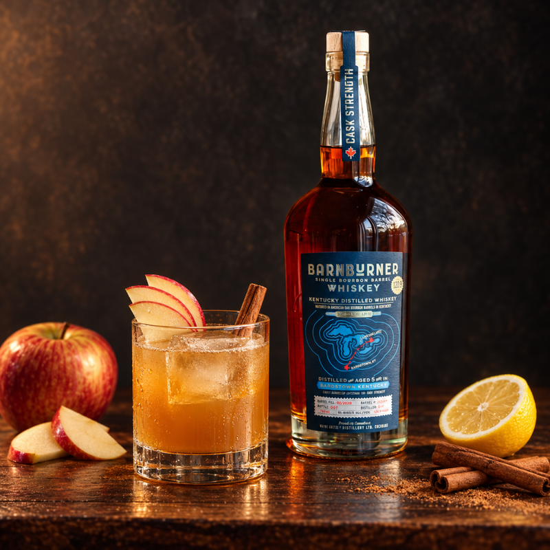 CASK BOURBON APPLE CIDER SMASH