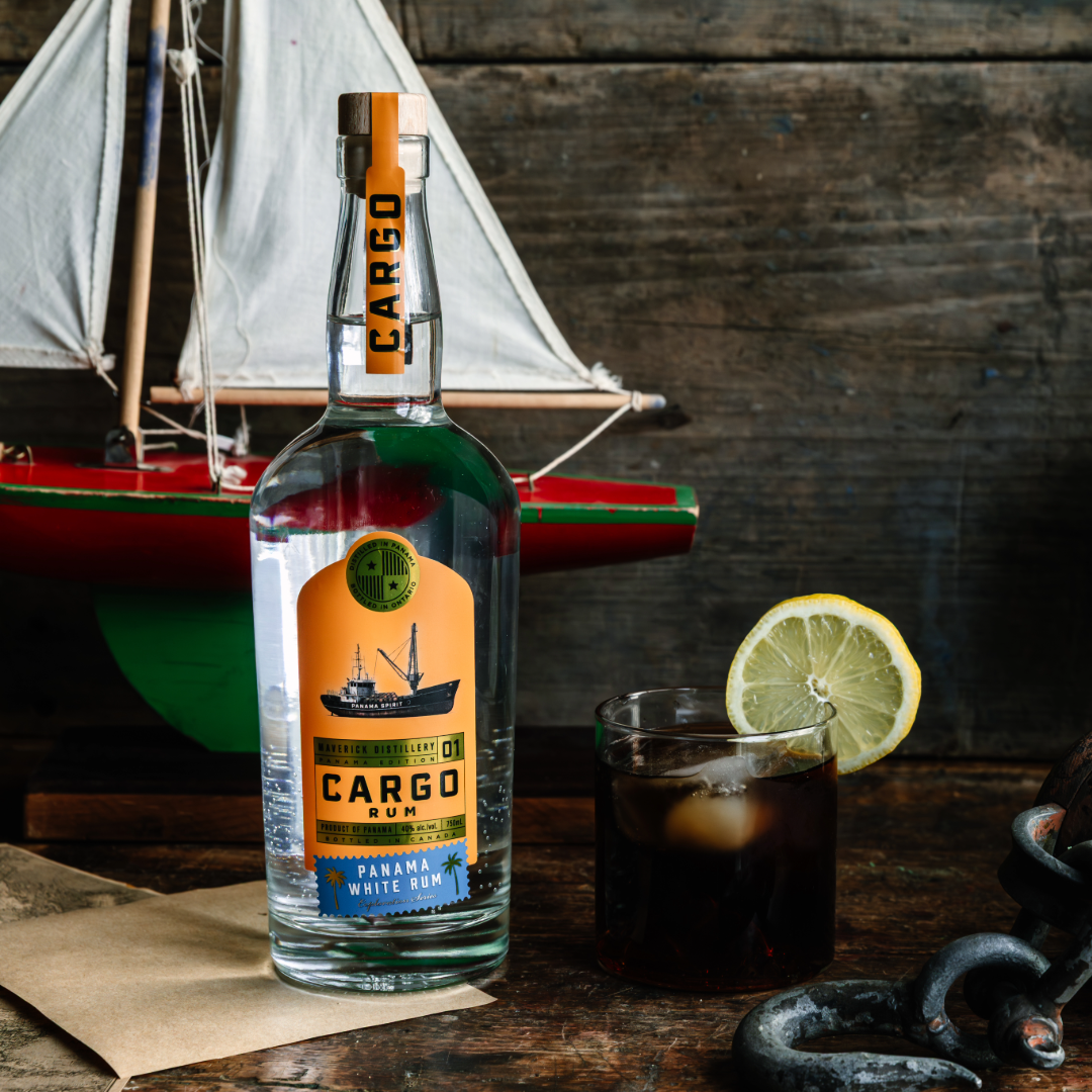 CARGO CAPTAIN'S RUM & COKE