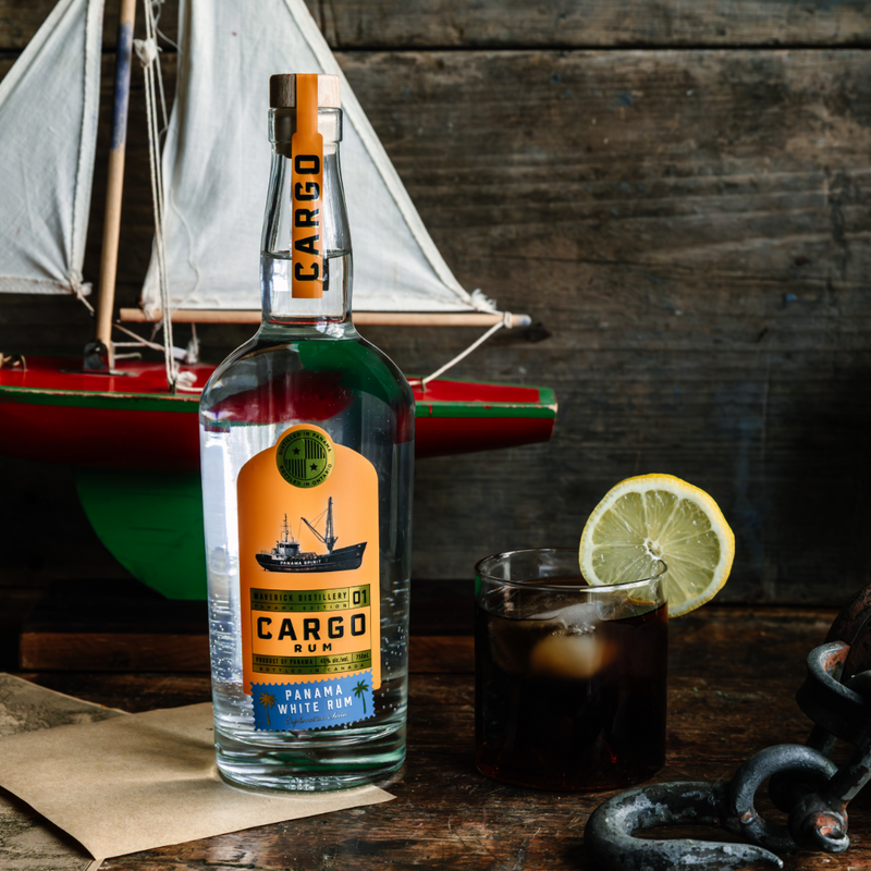 CARGO CAPTAIN'S RUM & COKE