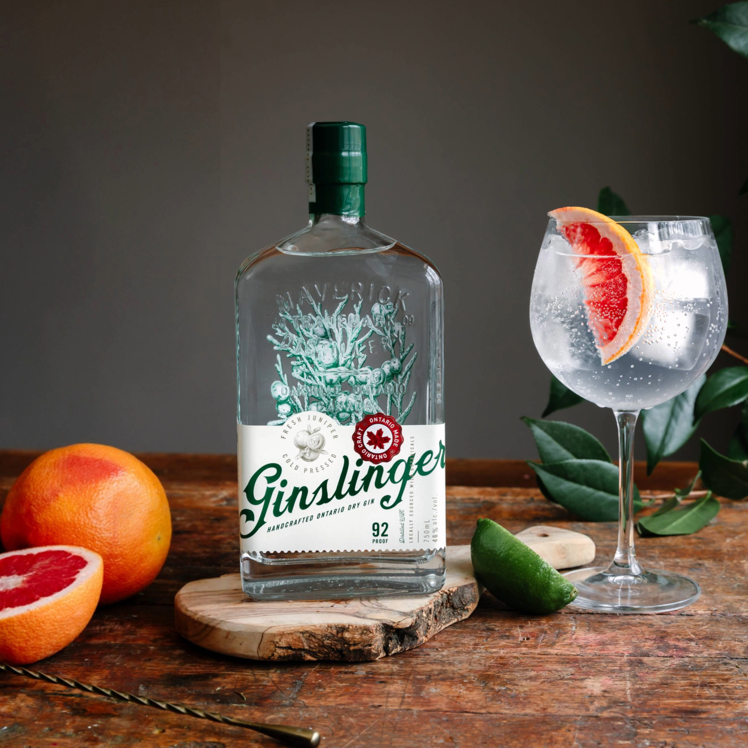 GINSLINGER GRAPEFRUIT TONIC