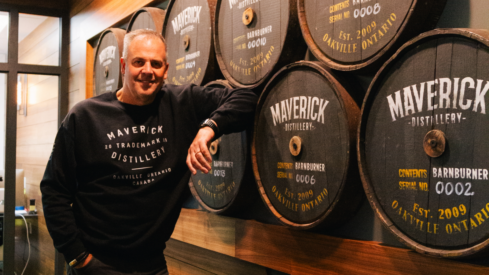 HOW MAVERICK DISTILLERY IS TURNING BOURBON'S DISAPPEARANCE INTO ONTARIO'S BIGGEST WHISKY OPPORTUNITY