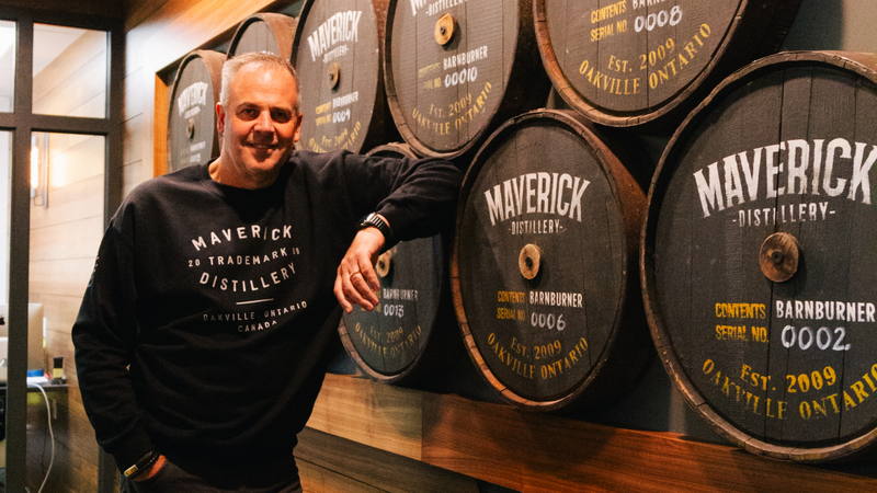 HOW MAVERICK DISTILLERY IS TURNING BOURBON'S DISAPPEARANCE INTO ONTARIO'S BIGGEST WHISKY OPPORTUNITY