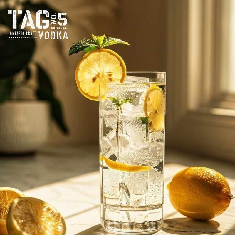 CLASSIC TAG VODKA LEMONADE