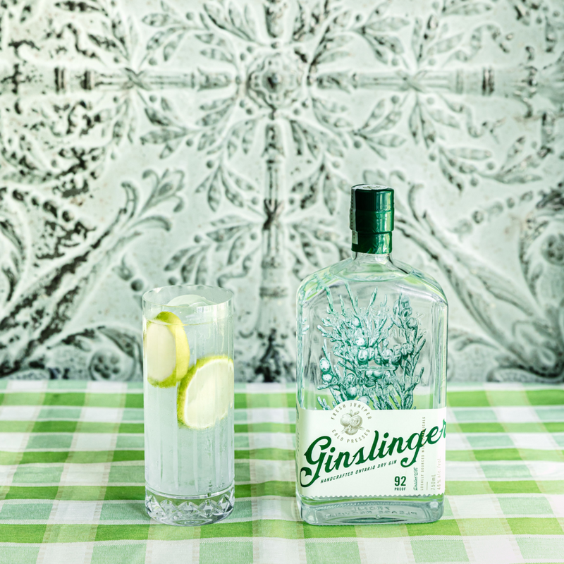 GINSLINGER & TONIC