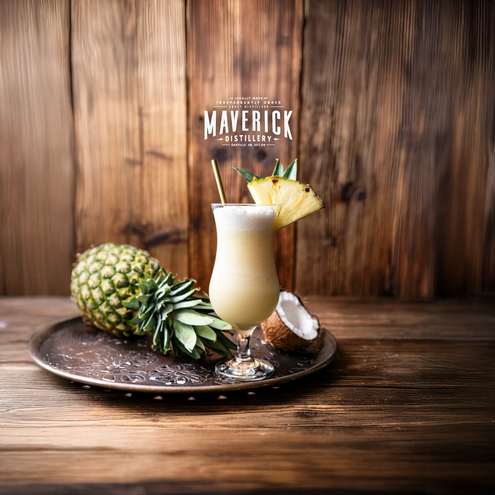 CARGO RUM PIÑA COLADA