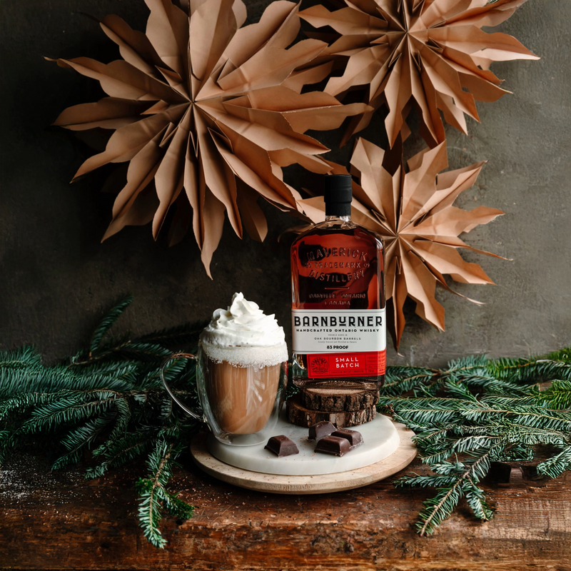 BARNBURNER IRISH COFFEE